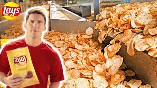 Production Of The Most Popular Chips. How Lays Chips Are Made. Inside The Lays Chip Factory.