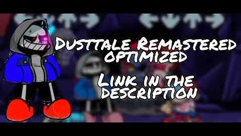 FNF Android| Vs Dusttale Remastered Optimized