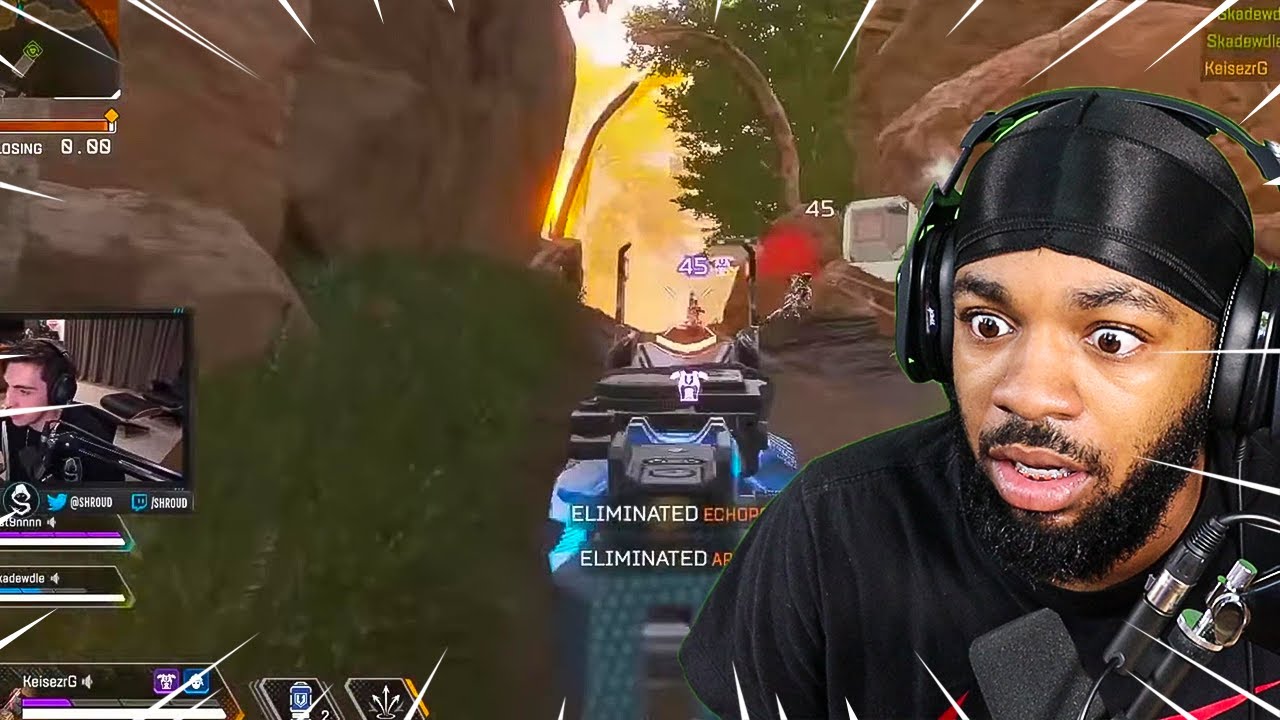 HE CANT MISS!! | Reacting to Shroud 