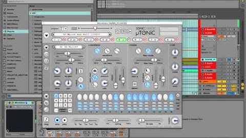 Sampler Sonic Charge Microtonic