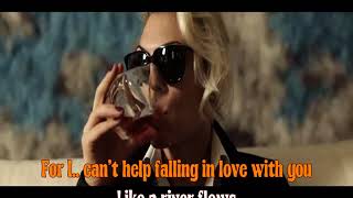 Can't Help Falling In Love - Karen Souza