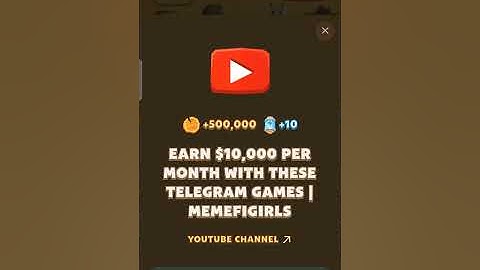 Earn $10,000 per month with these TELEGRAM games |MEMEFIGIRLS code Today | MEMEFIGIRLS CODE TODAY