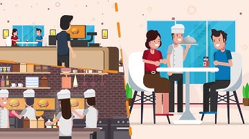 Contactless Table Self Ordering Short Video