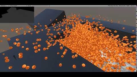 GPU Particle - Screen Space Collision