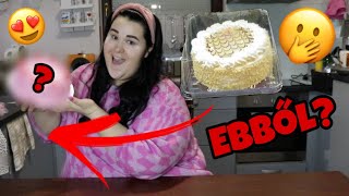 ÁRUHÁZI TORTÁBÓL LUXI TORTA??? | Magyar Barbara