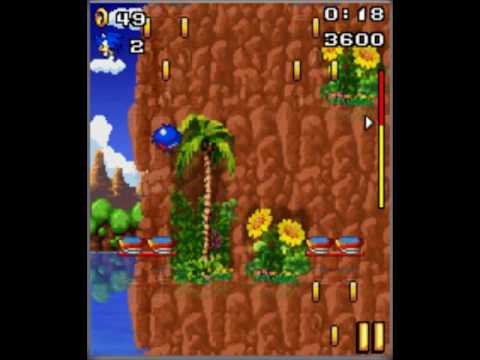 Sonic Jump Green Hill