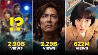 Top 10 MostWatched KDramas Of All Time On Netflix!