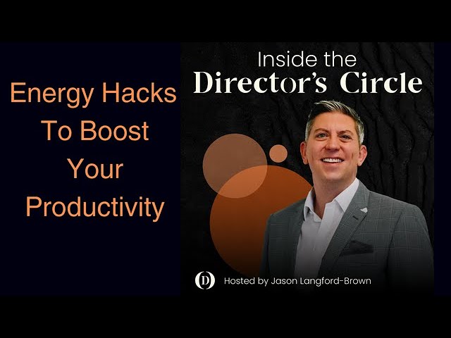 Energy Hacks That Will Instantly Boost Your Productivity!