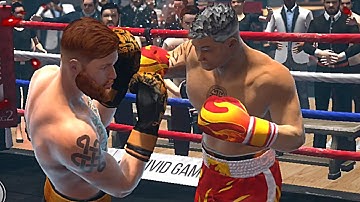 Real Boxing 2 - Gameplay Walkthrough Part 14 - Irishman Boss Fight (iOS, Android)