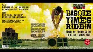 Video thumbnail of "Brother Culture -  Basque Times Riddim - "Babylon Attack" - Revolutionary Brothers Music"