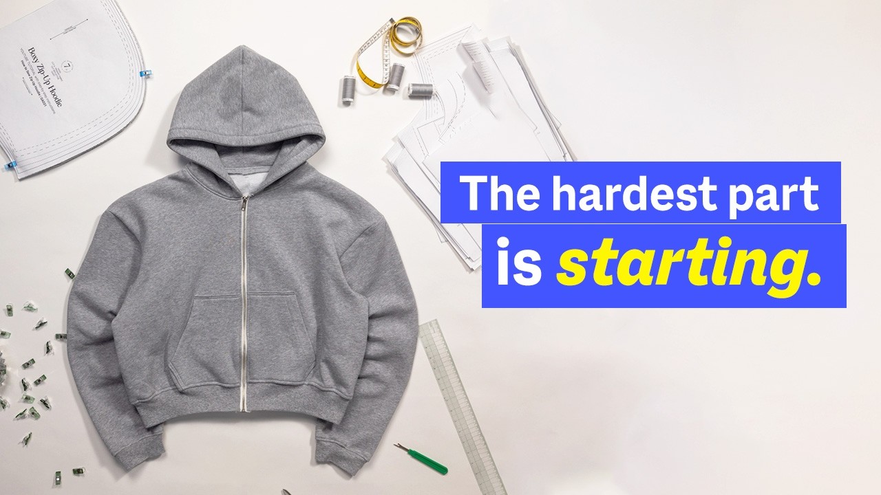 How to Sew Zip-Up Hoodie for Beginners | GA031 - YouTube