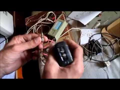 ჰოლის „დაჩიკის“ (უკონტაქტო ტრამლიორის) ტესტერი