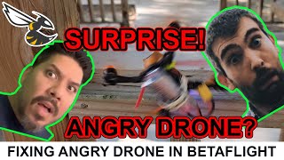 Drone FREAKS out How to fix it in Betaflight