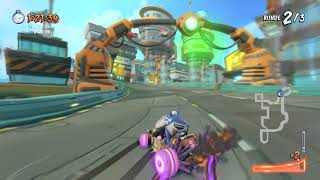 Crash Team Racing Nitro Fueled - Android Alley - Nitros Oxyde (Shortcuts) PS4 / PS5 screenshot 1