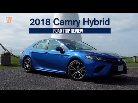 2018 Toyota Camry Hybrid Road Trip Eco Review