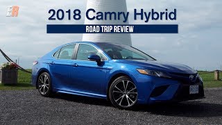 2018 Toyota Camry Hybrid Road Trip Eco Review