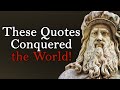 Words worth pondering. Leonardo da Vinci. Quotes, sayings, aphorisms of great people