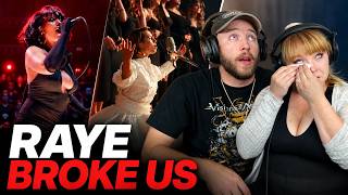 We Didn't Expect RAYE to Do THIS | I Know You're Hurting & Escapism LIVE REACTION
