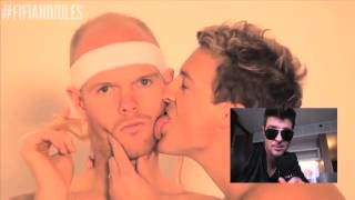 Robin Thicke REPULSED by Parody Video