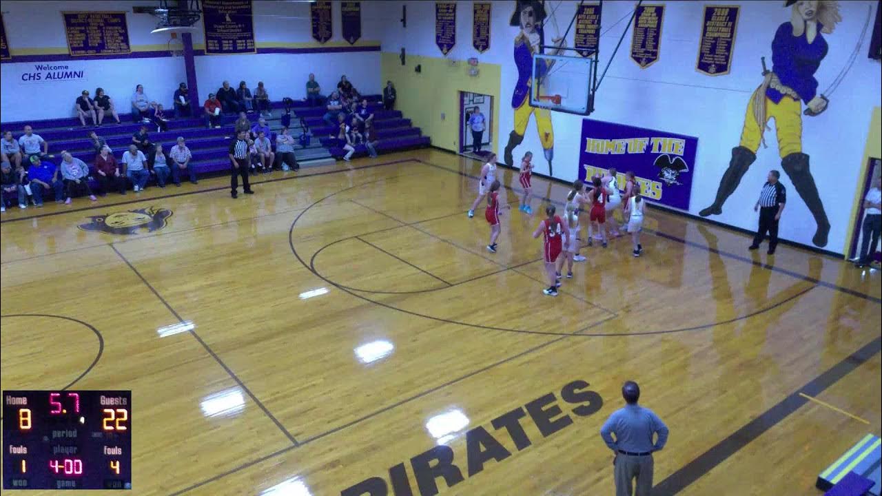 Chamois High School vs Tuscumbia Girls Junior High School Basketball