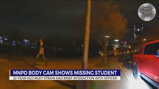 MNPD body camera shows missing student