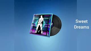 Fortnite Battle Royale Music Disc Sweet Dreams