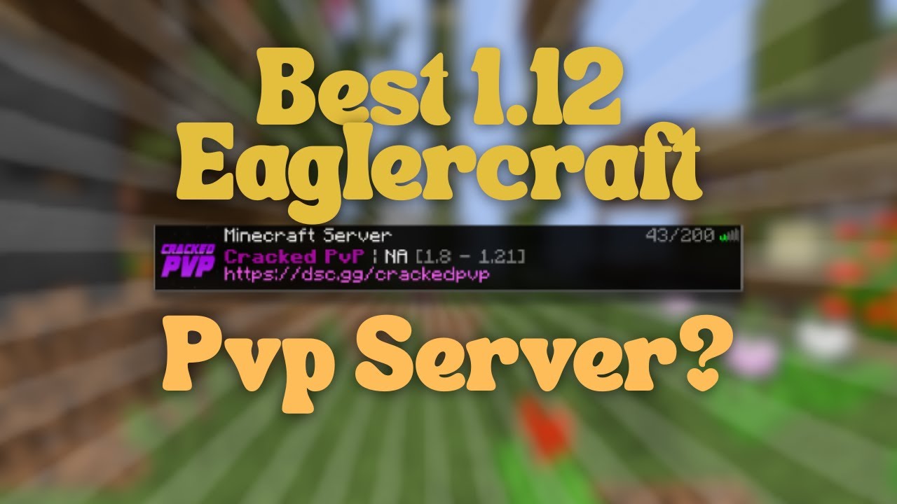 Best Eaglercraft 1.12 Server - YouTube