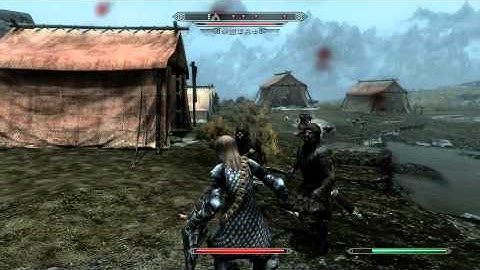 TES V: Skyrim MOD "TK Dodge"