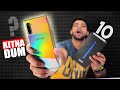 Samsung Galaxy Note 10 Unboxing First Impression !! 😱