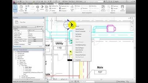 Revit MEP 2012 Tutorial - 3D Views - Risers, Equipment Rooms and Isometrics