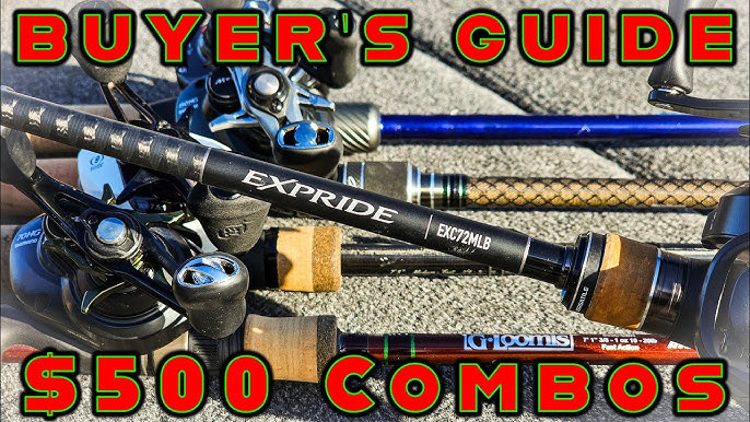 BUYER'S GUIDE: Ultra High End Rod And Reel Combos! The BEST