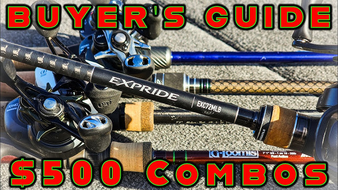 BUYER'S GUIDE: Ultra High End Rod And Reel Combos! The BEST Fishing Gear  Money Can Buy! 