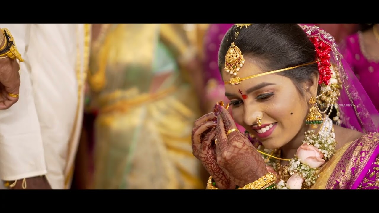 SAI CHARAN + ASHWINI WEDDING PROMO