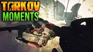 EFT Moments 0.14.6 ESCAPE FROM TARKOV | Highlights & Clips Ep.296