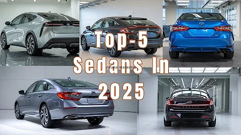 The Best Sedans of 2025-2026 (Ranked)