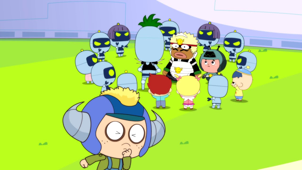 开心宝贝之开心超人 第二季 04 疯狂幼儿园｜Happy Friends S2: Happy Superman EP04