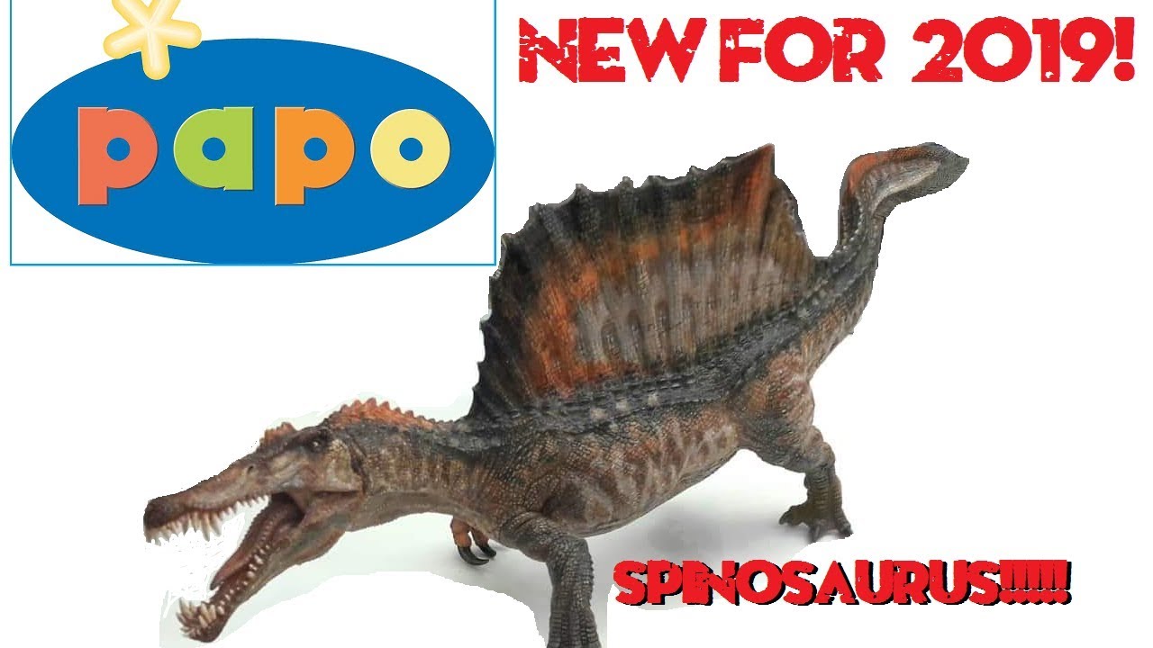 2019 papo spinosaurus