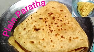 How to make Tawa Paratha recipe at home easily