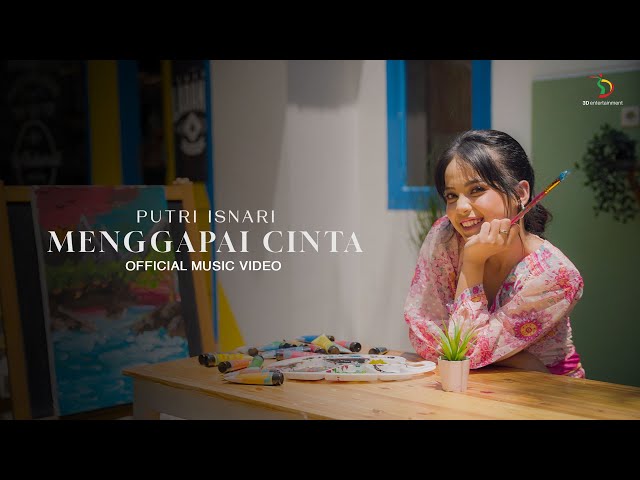 Putri Isnari - Menggapai Cinta | Official  Music Video class=