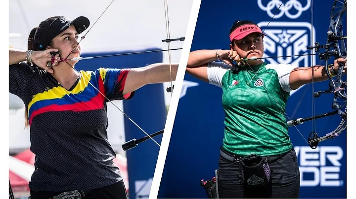 Sara Lopez v Dafne Quintero  compound women gold |...