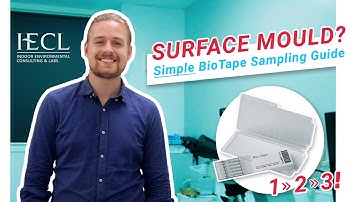 Guide to MOULD SAMPLING - How to Identify Surface Mould