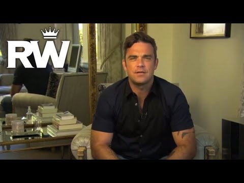 Robbie WIlliams Introduces His New Book, You Know Me