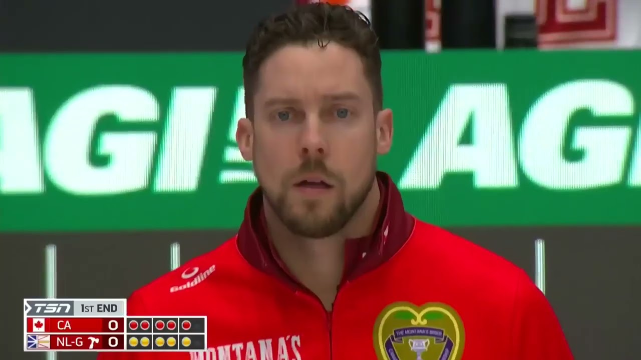2026 Montanas Brier - Draw 17 - Jacobs (CAN) vs. Gushue (NL)