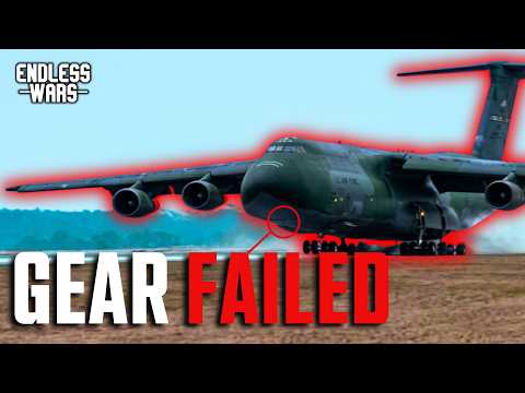 Military Aircraft Saved at the Last Second