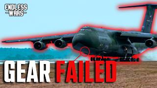 Military Aircraft Saved at the Last Second @EndlessWars