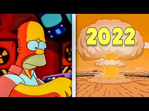 The Simpsons&rsquo;ın 2022 Tahminleri Şok Ediyor! Dünyanın Sonu Mu Geliyor?