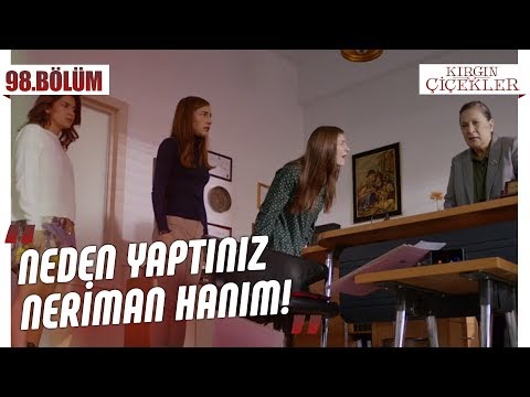 Kader, Neriman’dan hesap soruyor! - Kırgın Çiçekler 98.Bölüm