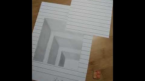 EIFFEL TOWER ILLUSION   How to Draw Eiffel Tower   3D Trick Art 9