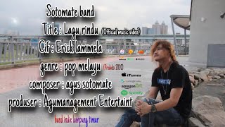 Sotomate band - Lagu rindu ( music video) Band indie Lampung