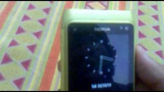 Nokia N8 Unboxing